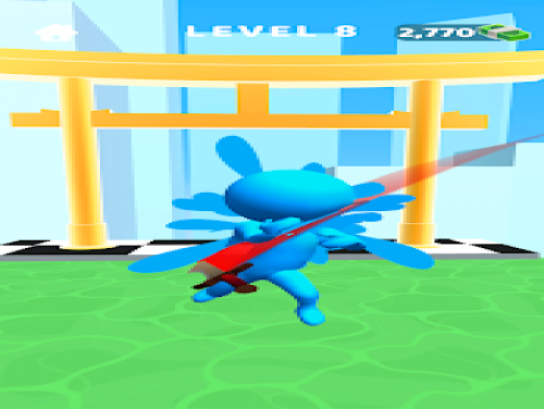 Sword Play! Spadaccino ninja 3D: Plot of the game