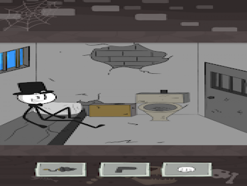 Prison Escape: Stickman Story: Trama del juego