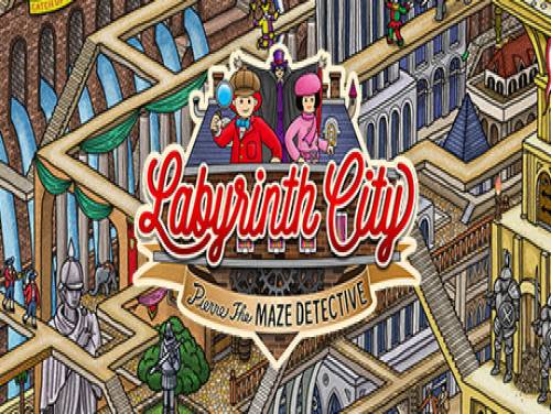 Labyrinth City: Pierre the Maze Detective: Enredo do jogo