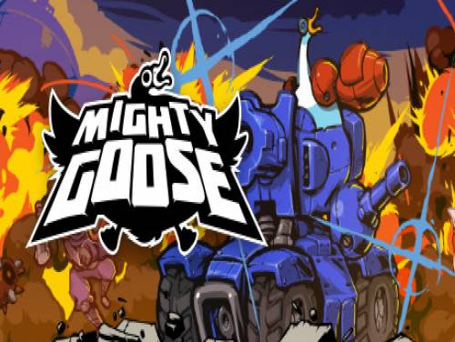 mighty goose logo