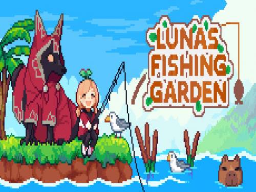 Luna's Fishing Garden: Enredo do jogo