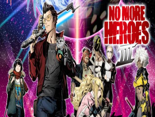 No More Heroes 3: Videospiele Grundstück
