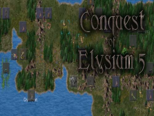 Conquest of Elysium 5: Trama del juego
