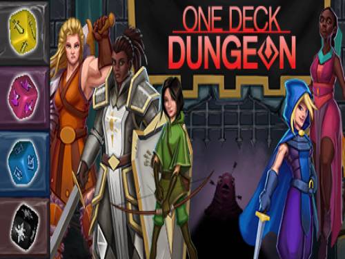 One Deck Dungeon: Plot of the game