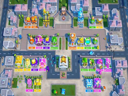 Monopoly Madness: Verhaal van het Spel