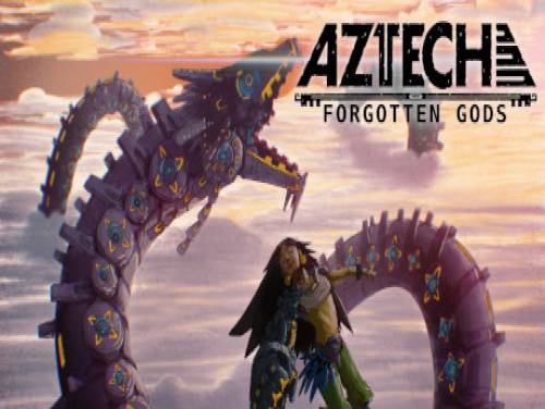 Aztech: Forgotten Gods: Plot of the game
