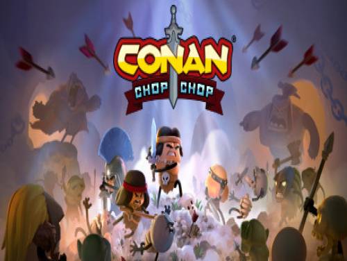 Conan Chop Chop: Videospiele Grundstück