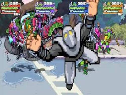 Teenage Mutant Ninja Turtles: Shredder's Revenge: Сюжет игры