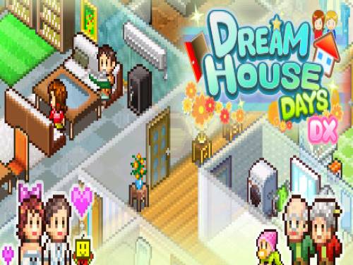 Dream House Days DX: Videospiele Grundstück
