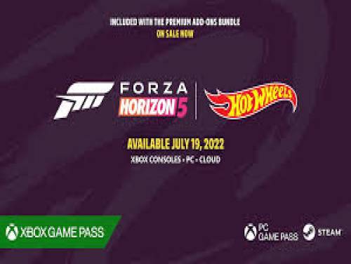 Forza Horizon 5: Hot Wheels: Videospiele Grundstück