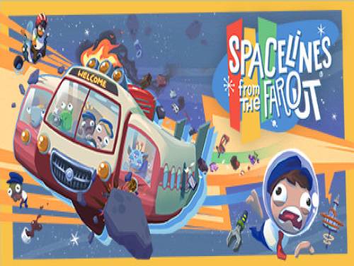 Spacelines From The Far Out: Trama del juego