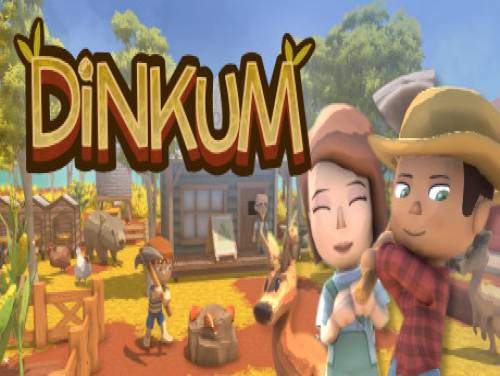 Dinkum: Videospiele Grundstück