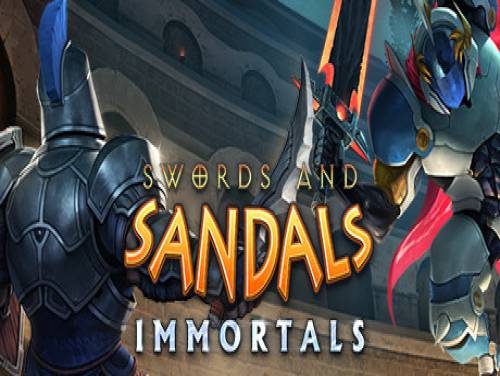 Swords and Sandals Immortals: Plot of the game