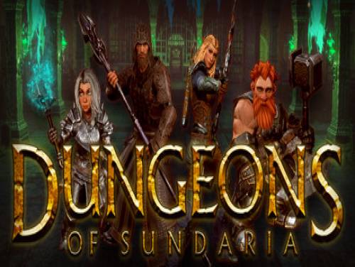 Dungeons of Sundaria: Videospiele Grundstück