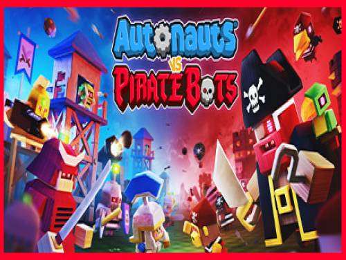 Autonauts vs Piratebots: Enredo do jogo