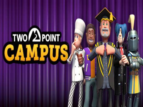 Two Point Campus: Videospiele Grundstück