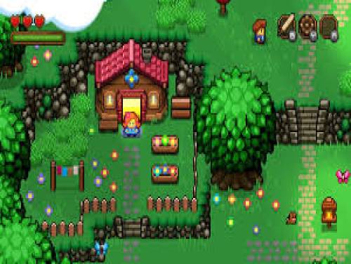 Blossom Tales II: The Minotaur Prince: Videospiele Grundstück