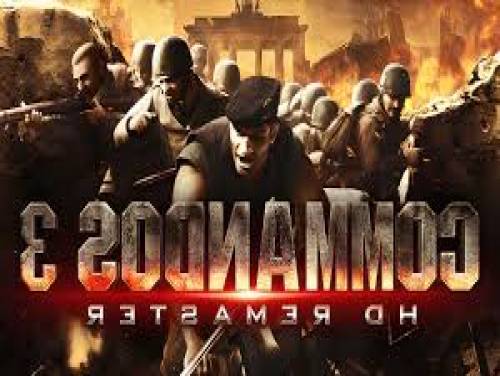 Commandos 3 HD Remaster: Trama del Gioco