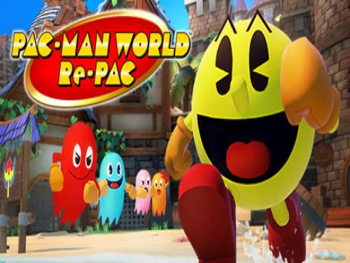 PAC-MAN WORLD Re-PAC: Videospiele Grundstück