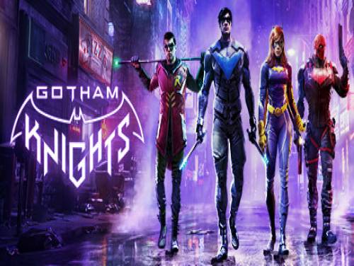 Gotham Knights: Trama del Gioco