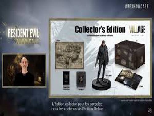Resident Evil Village Gold Edition: Trama del Gioco
