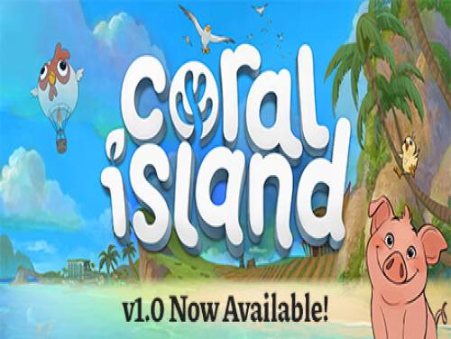 Coral Island: Videospiele Grundstück