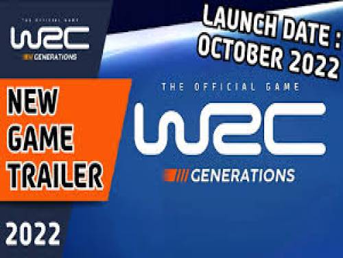 WRC Generations: Videospiele Grundstück