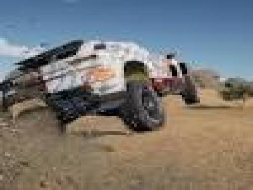 Dakar Desert Rally: Trama del juego