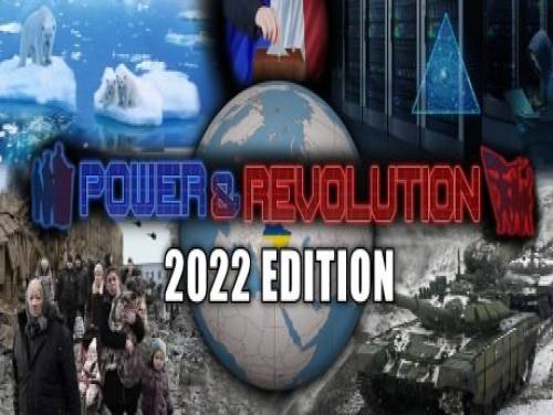 Power and Revolution 2022 Edition: Videospiele Grundstück