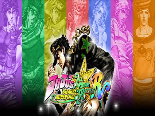 JoJo's Bizarre Adventure: All Star Battle R: Videospiele Grundstück