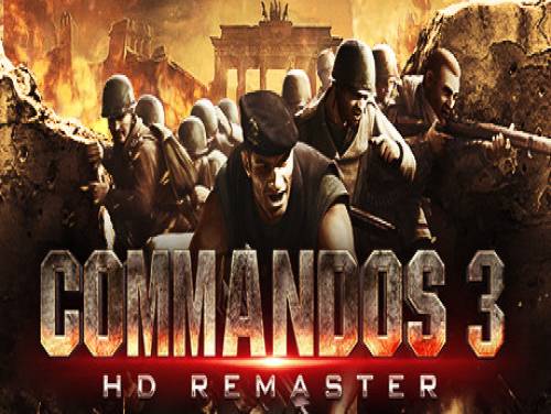 Commandos 3 - HD Remaster: Trama del juego