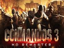 Commandos 3 - HD Remaster: +0 Trainer (1.0): Sem disfarces, saúde de comando silenciosa e ilimitada