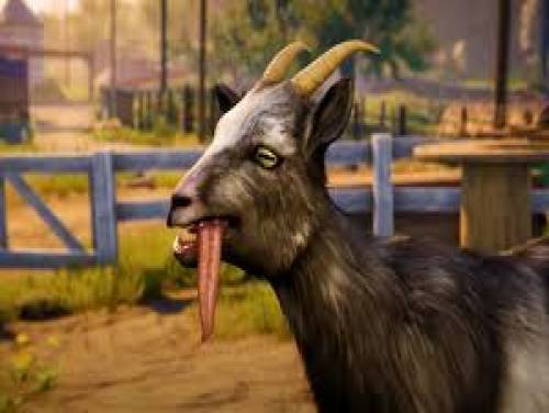 Goat Simulator 3: Videospiele Grundstück