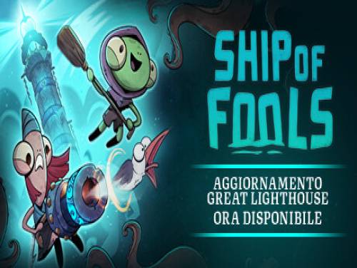 Ship of Fools: Videospiele Grundstück