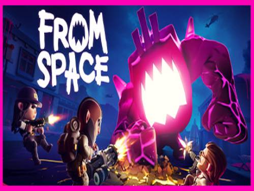 From Space: Trame du jeu