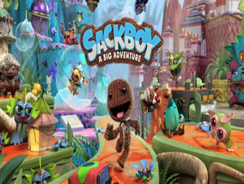 Sackboy: A Big Adventure: Enredo do jogo