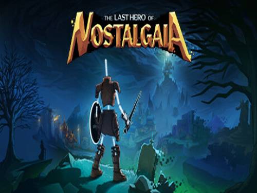 The Last Hero of Nostalgaia: Videospiele Grundstück