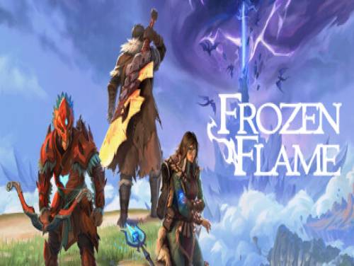 Frozen Flame: Videospiele Grundstück