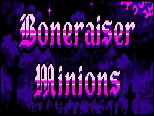 Boneraiser Minions: Videospiele Grundstück