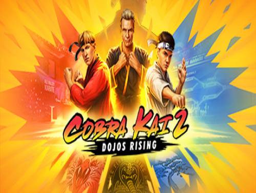 Cobra Kai 2 : Dojos Rising: Enredo do jogo
