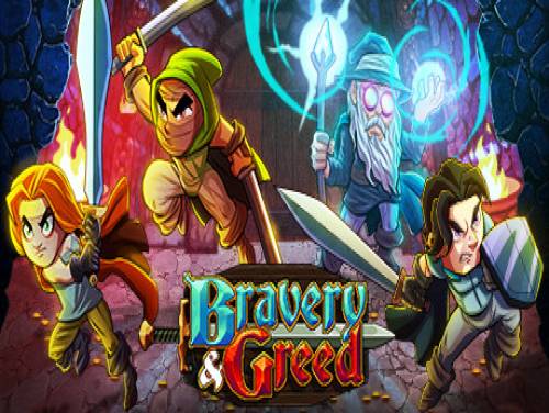 Bravery and Greed: Videospiele Grundstück