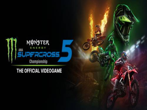 Monster Energy Supercross - The Official Videogame 5: Trama del Gioco