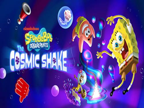 SpongeBob SquarePants: The Cosmic Shake: Enredo do jogo