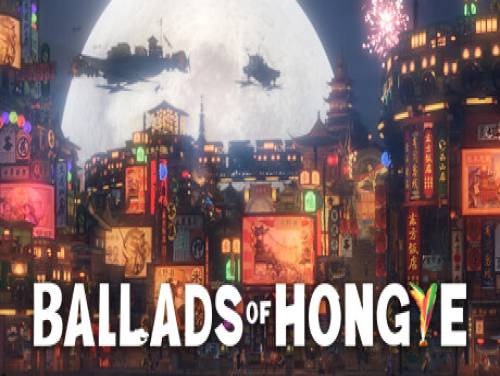 Ballads of Hongye: Enredo do jogo