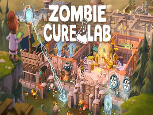 Zombie Cure Lab: Plot of the game