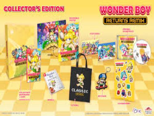 Wonder Boy Anniversary Collection: Videospiele Grundstück