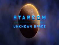 Starcom: Unknown Space: +0 Trainer (ORIGINAL): Casco ilimitado, modo de energia e deus