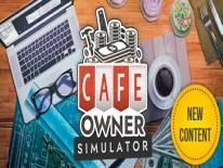 Cafe Owner Simulator: Trainer (1.0.213): Velocidade do jogo, mais dinheiro, níveis e pontos de habilidade