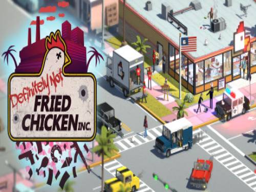 Definitely Not Fried Chicken: Enredo do jogo