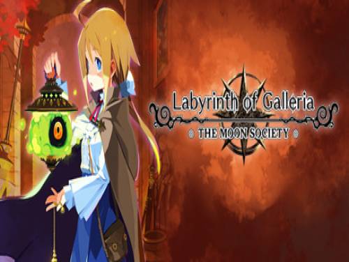 Labyrinth of Galleria: The Moon Society: Enredo do jogo